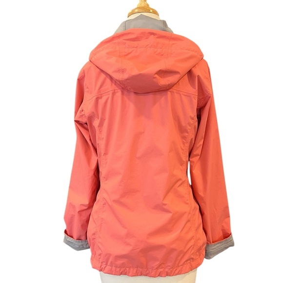 Columbia Arcadia II Jacket Juicy Hood Cinch Waist Pockets Waterproof Small - Picture 3 of 15